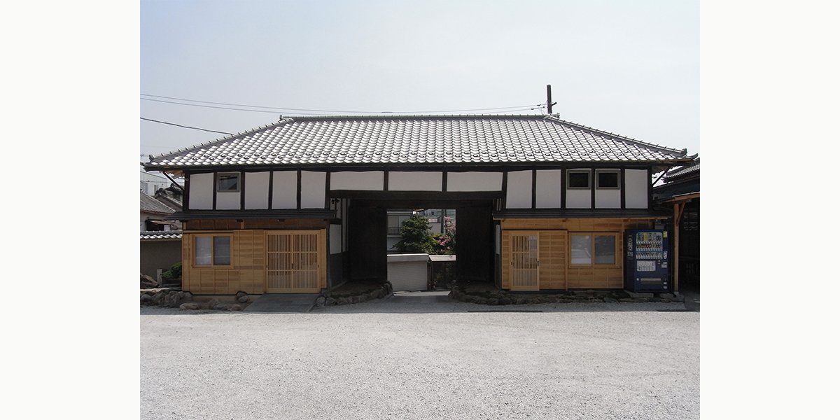 築300年 長屋門改修工事