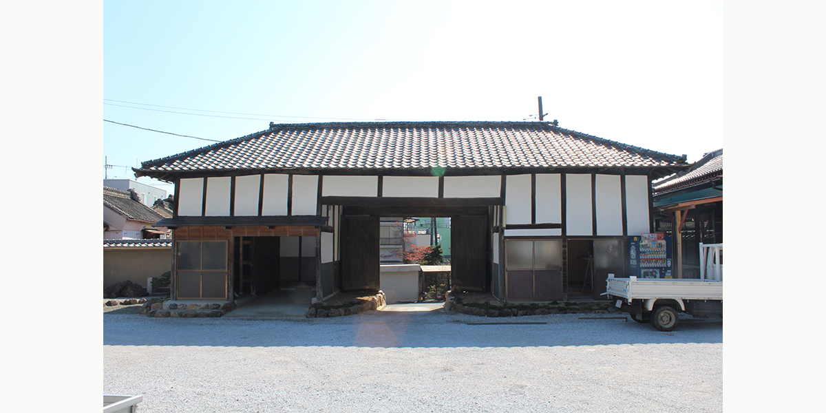 築300年 長屋門改修工事