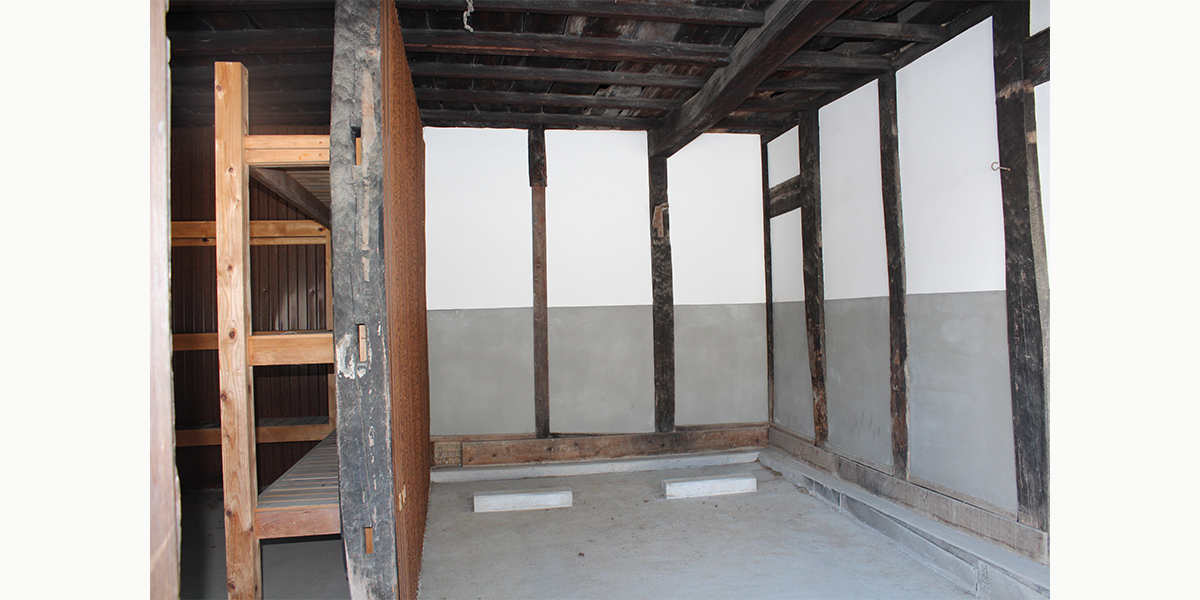 築300年 長屋門改修工事