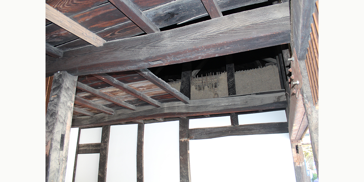 築300年 長屋門改修工事