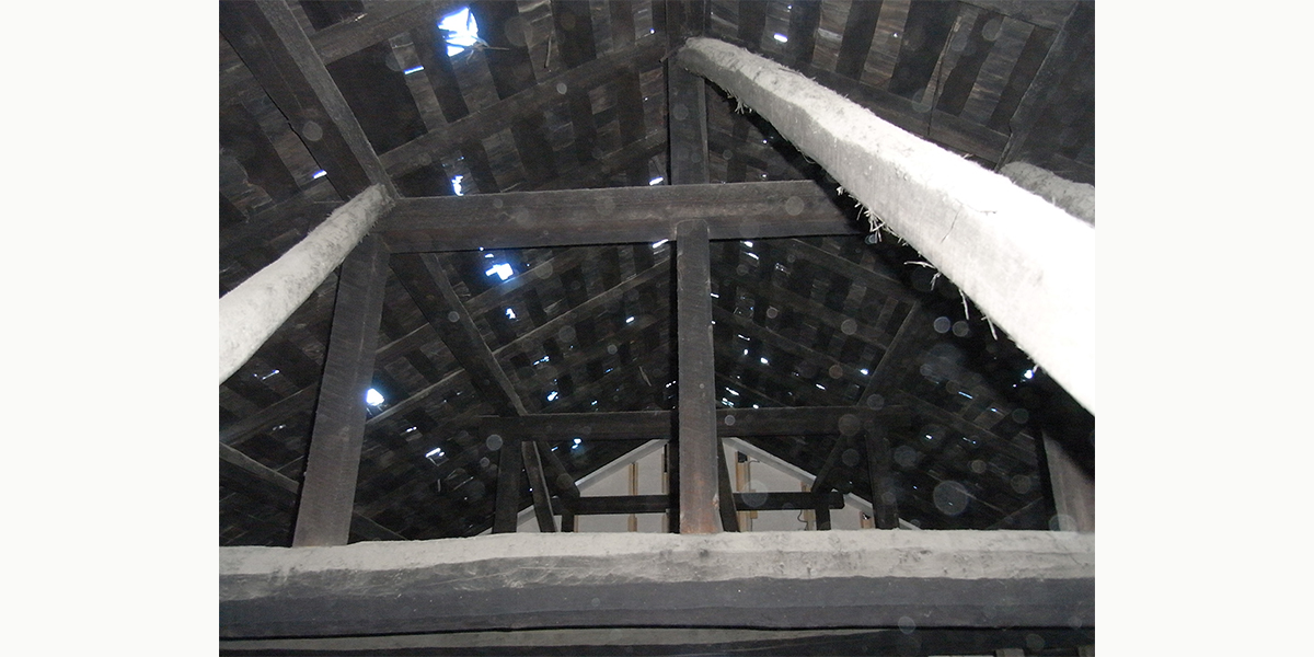 築300年 長屋門改修工事