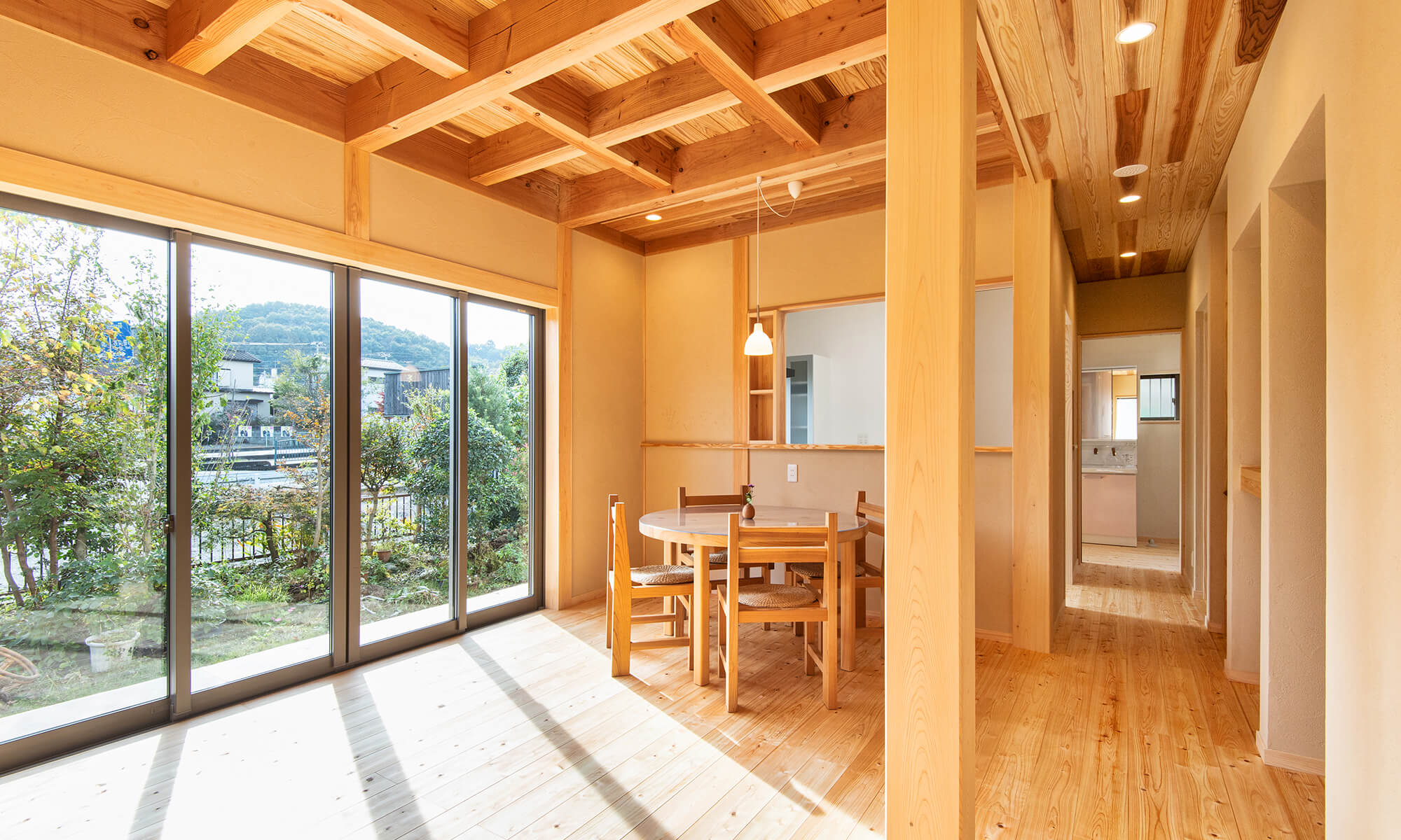 効率と楽しさ、動線のある家