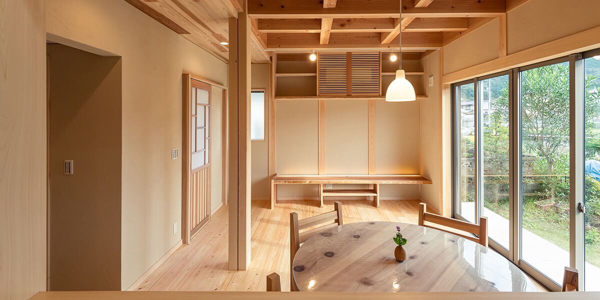 リビングダイニング