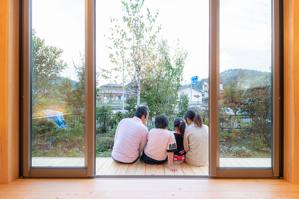 効率と楽しさ、動線のある家