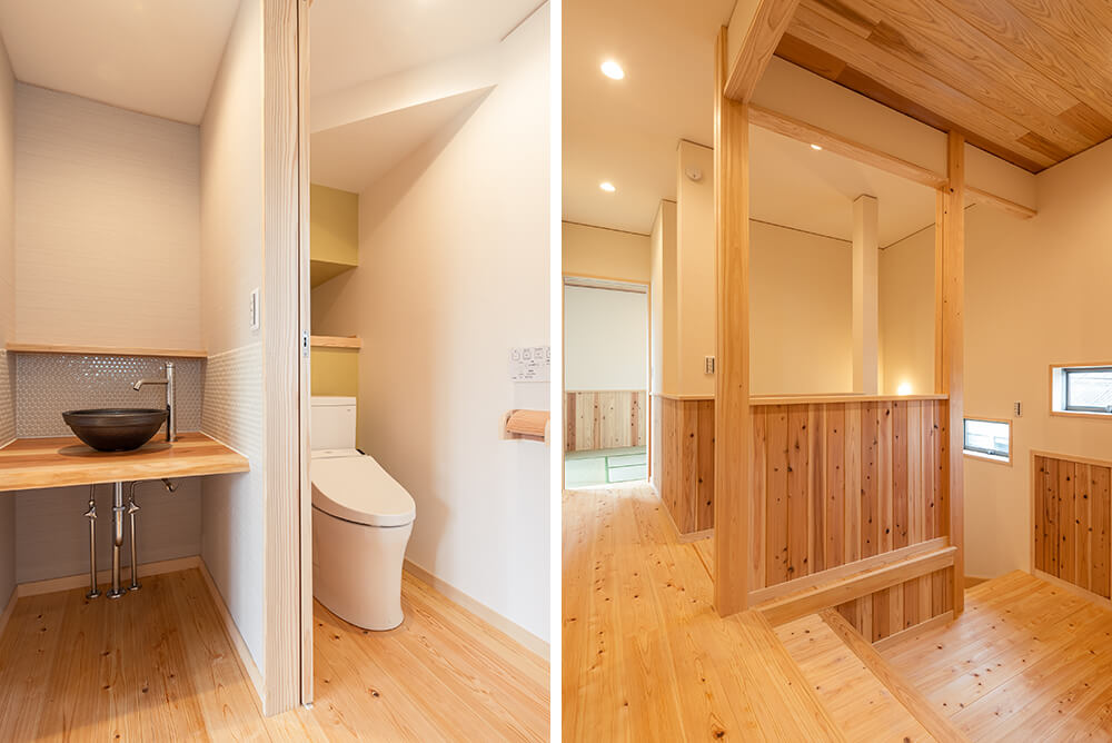 効率と楽しさ、動線のある家