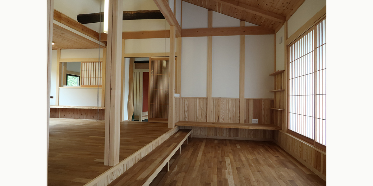 小下がりリビング