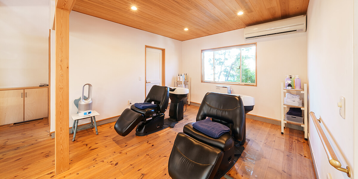 シャンプースペース