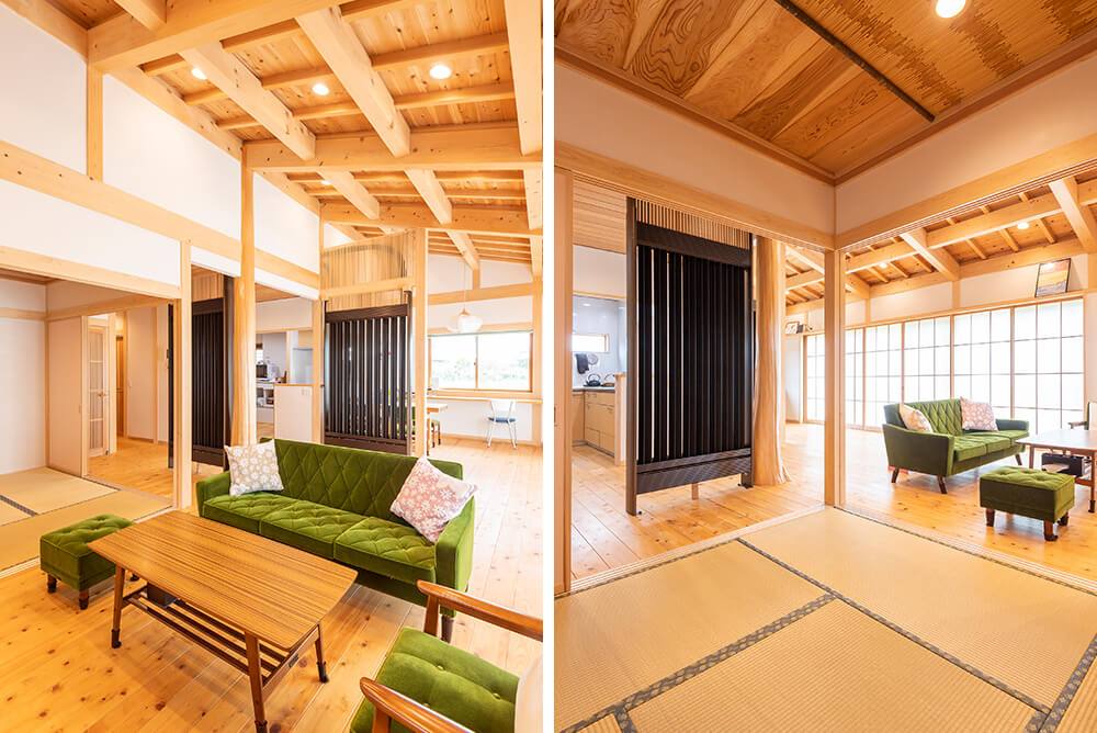 無垢の木と手造り技が魅せる家