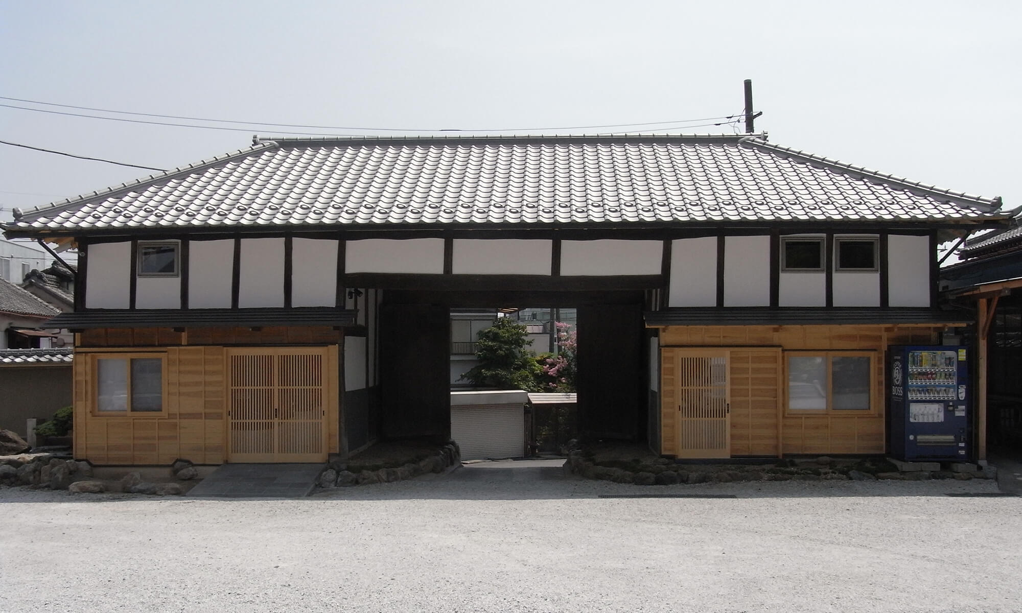 築300年 長屋門改修工事