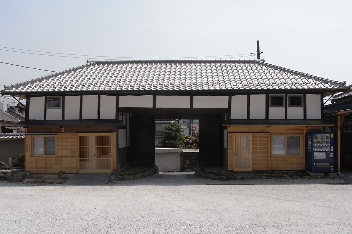 築300年 長屋門改修工事